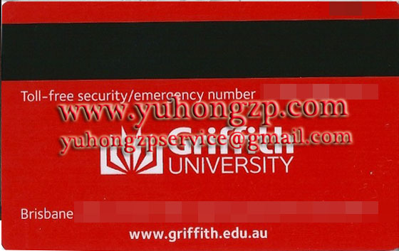 Griffith student card