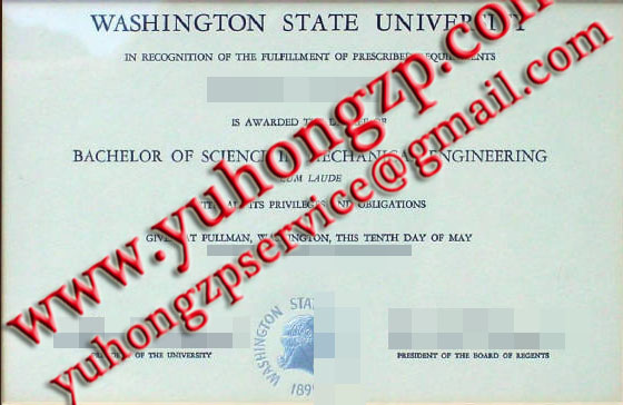 Washington State University degree