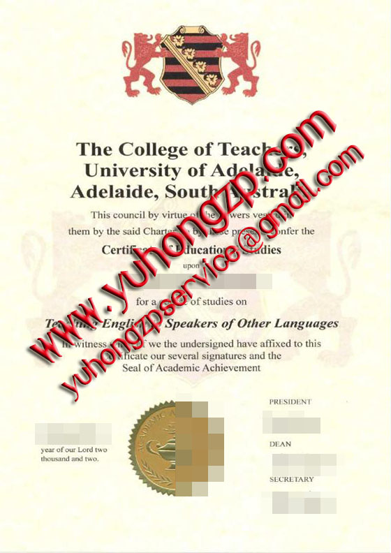 Adelaide degree