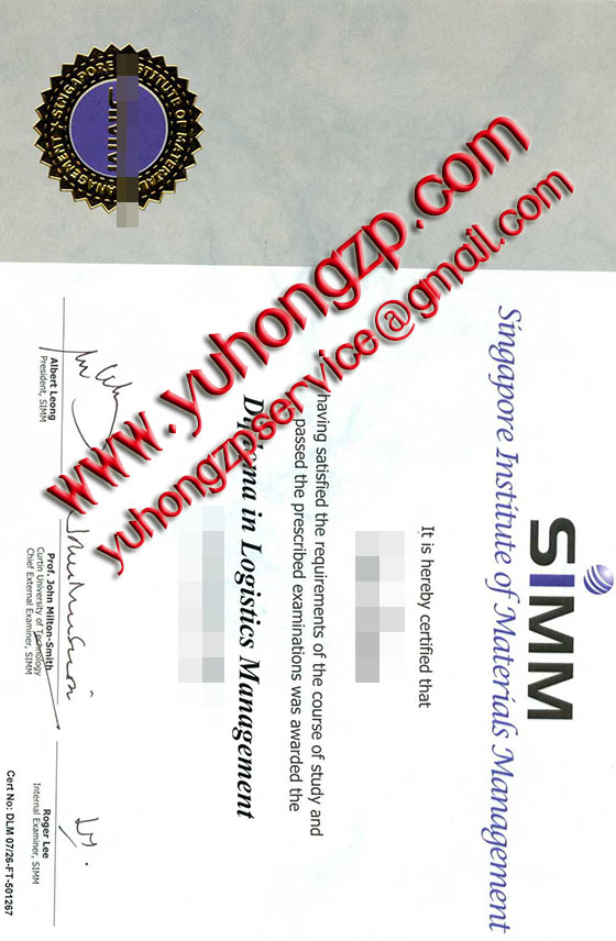 SIMM degree