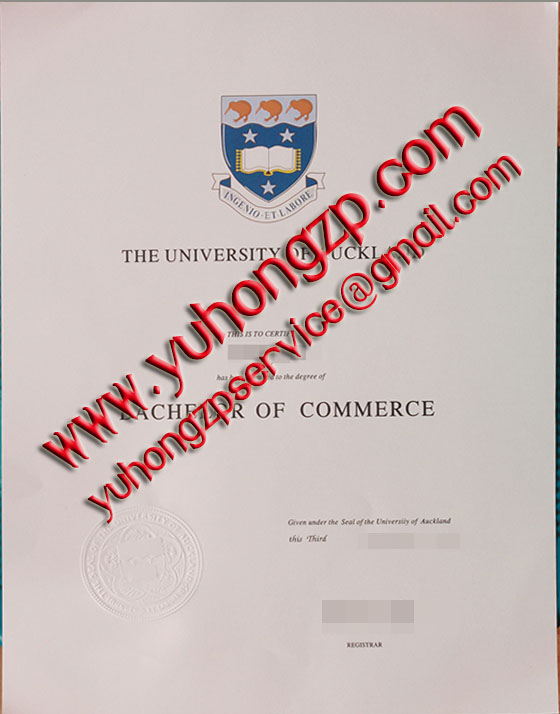 Auckland University degree