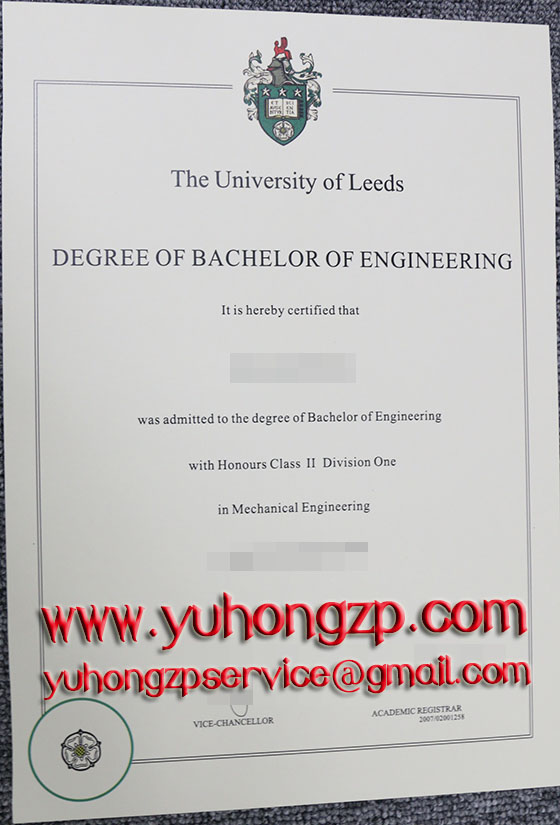 University of Leeds degree