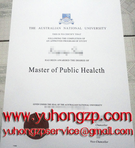 Australian National University degree