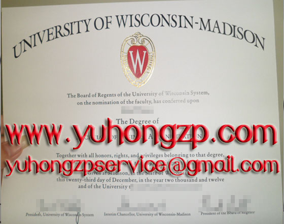 University of Wisconsin Madison degree