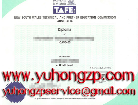 TAFE certificate