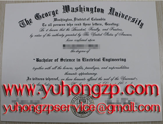 George Washington University degree