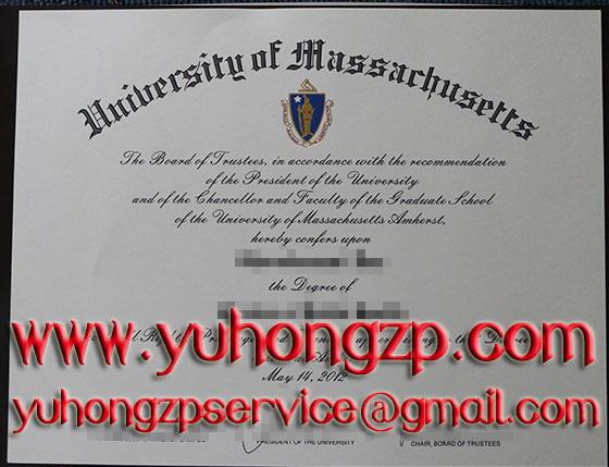 University of Massachusetts degree