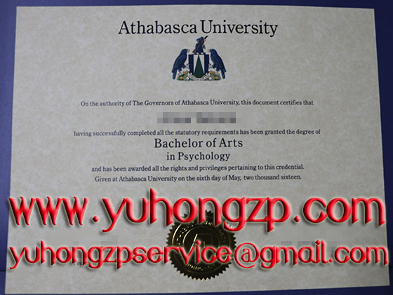 Athabasca University degree