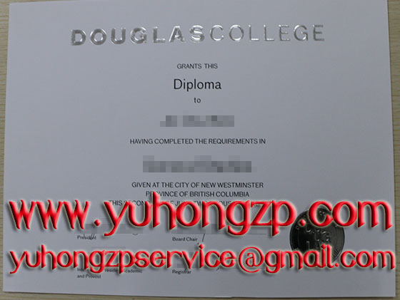 Douglas College degree