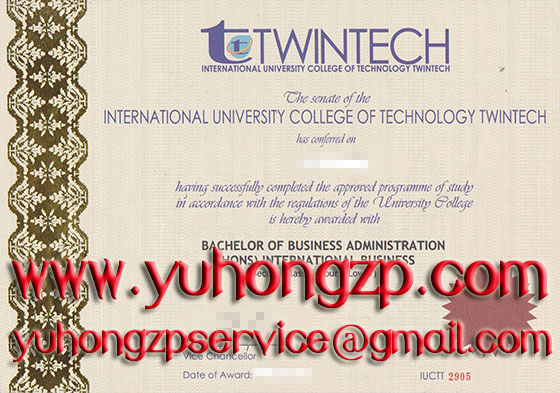 Twintech diploma 