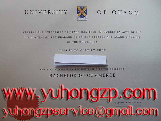 University of Otago degree