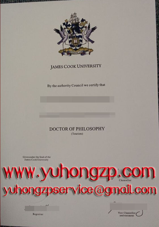 James Cook University degree