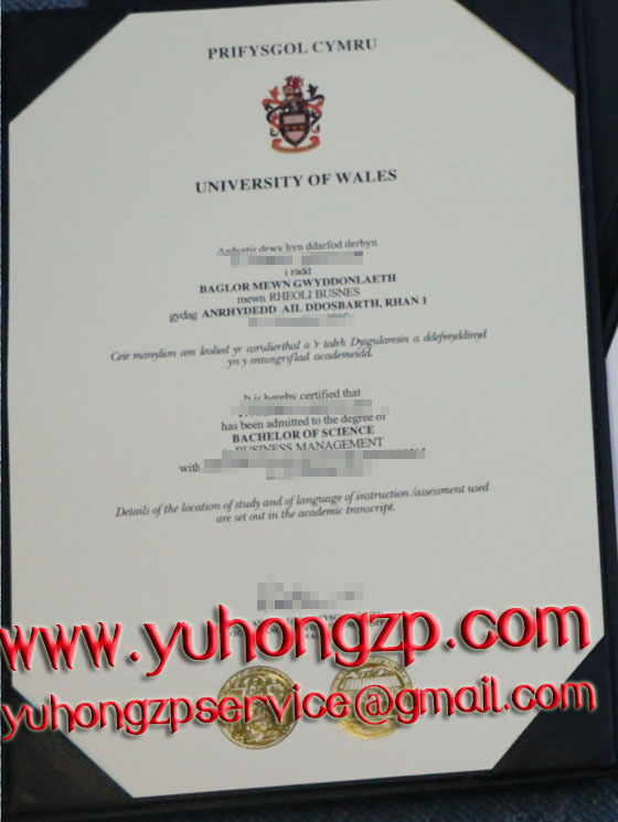 prifysgol cymru university of wales degree