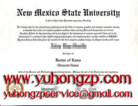 New Mexico State University degree