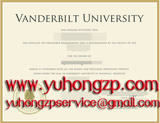 Vanderbilt University degree