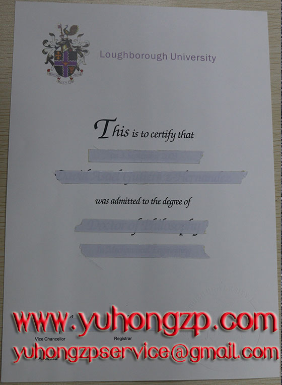 Loughborough University degree