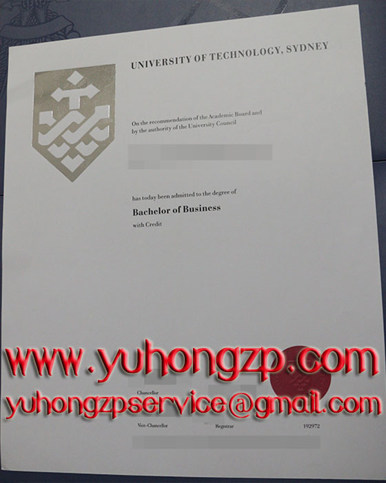 University of Technology Sydney degree UTS diploma