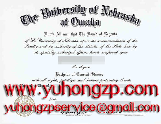 University of Nebraska degree