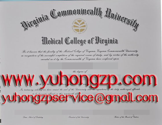 Virginia Commonwealth University degree