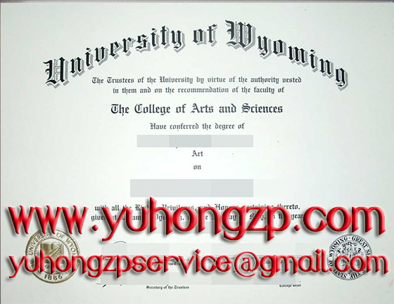 University of Wyoming degree