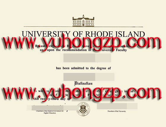 University of Rhode Island degree