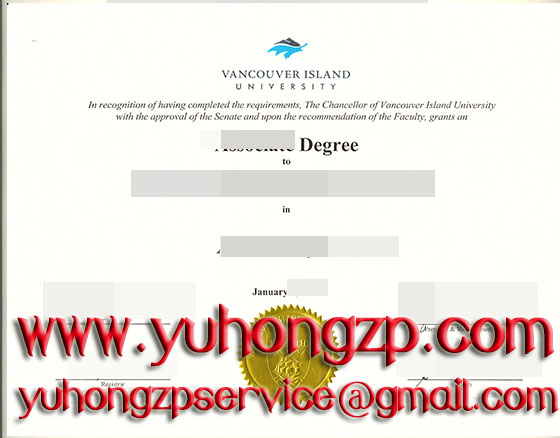 Canada Vancouver Island University degree