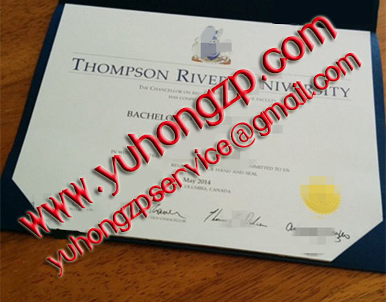 Thompson Rivers University (TRU) degree