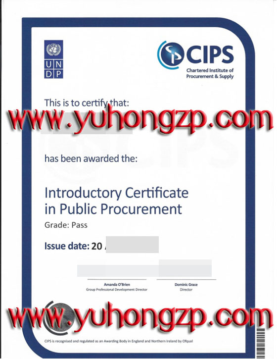 CIPS certificate