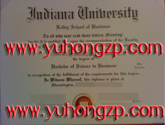 Indiana University degree