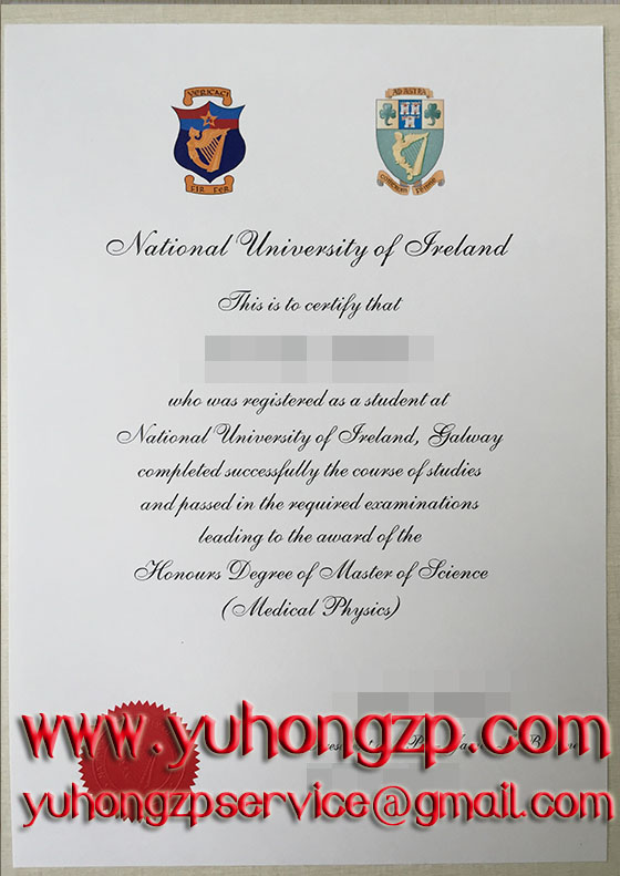 National University of Ireland degree NUI diploma 