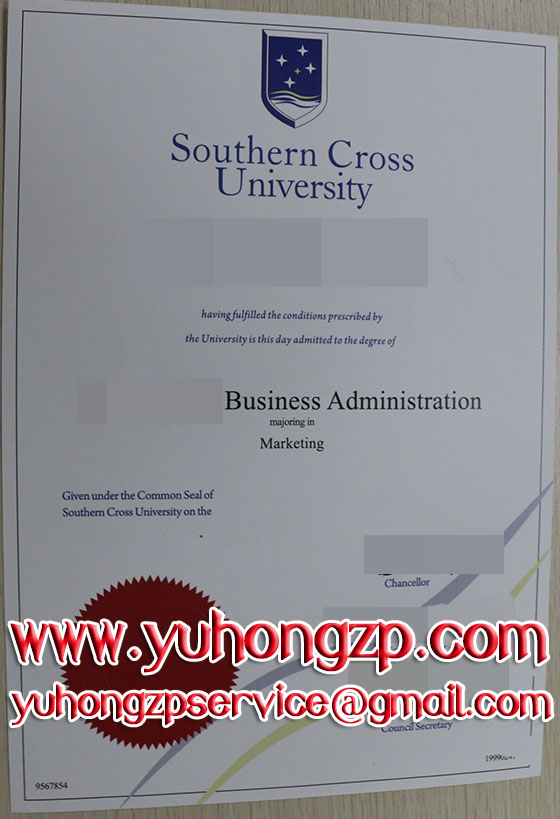 Southern Cross University degree