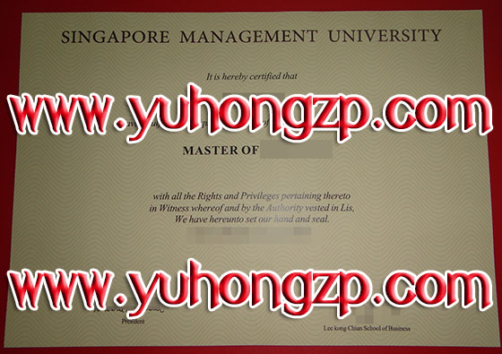 Singapore Management University degree