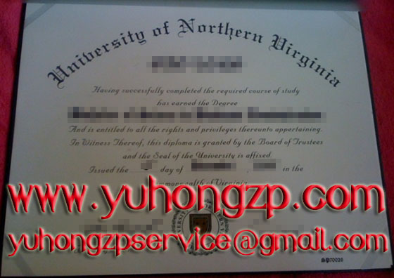 University of Northern virginia degree