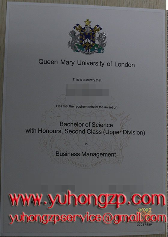 Queen Mary College of London degree