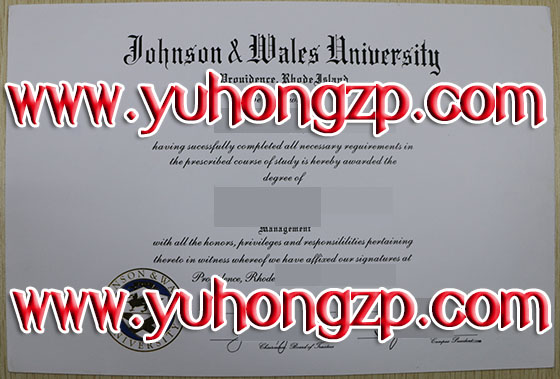 Johnson & Wales University degree