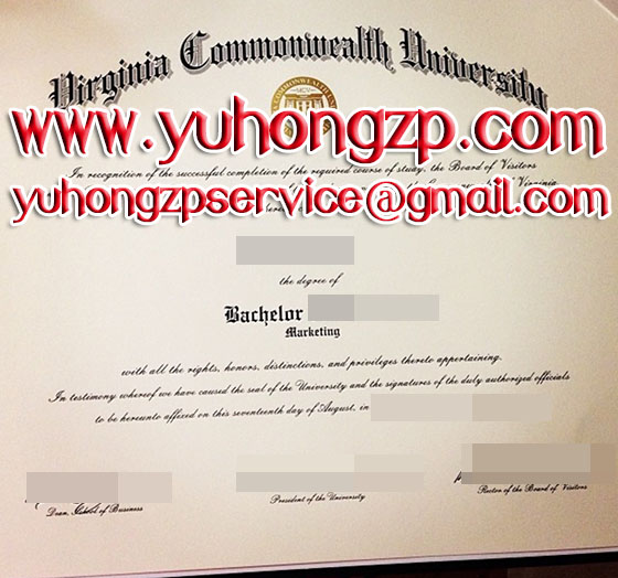 Virginia Commonwealth University degree