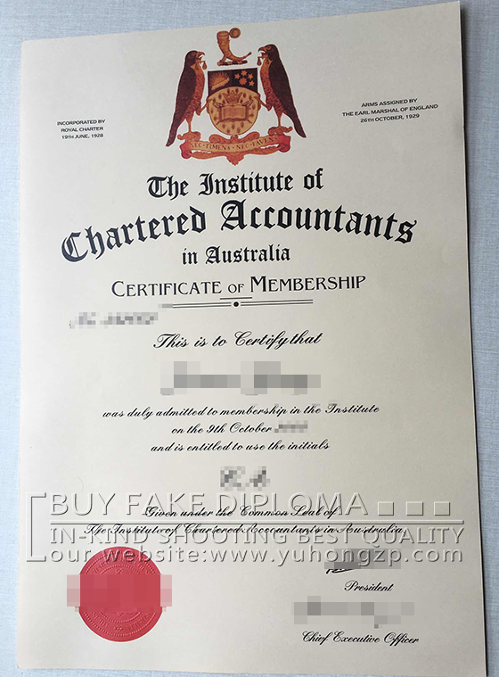 Institute Chartered Accountants in Australia