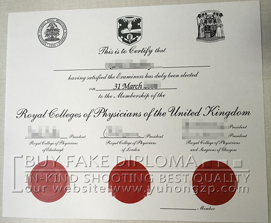 MRCP fake certificate