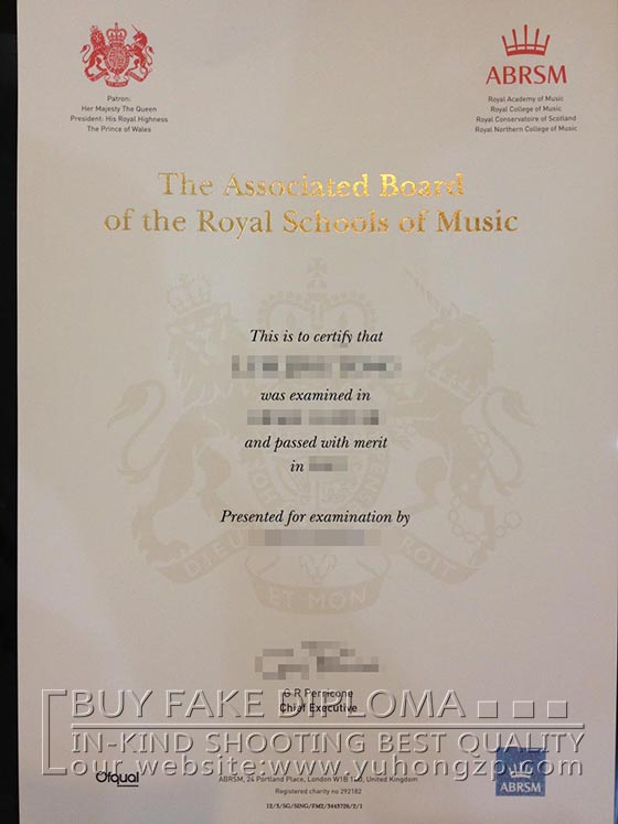 ABRSM diploma