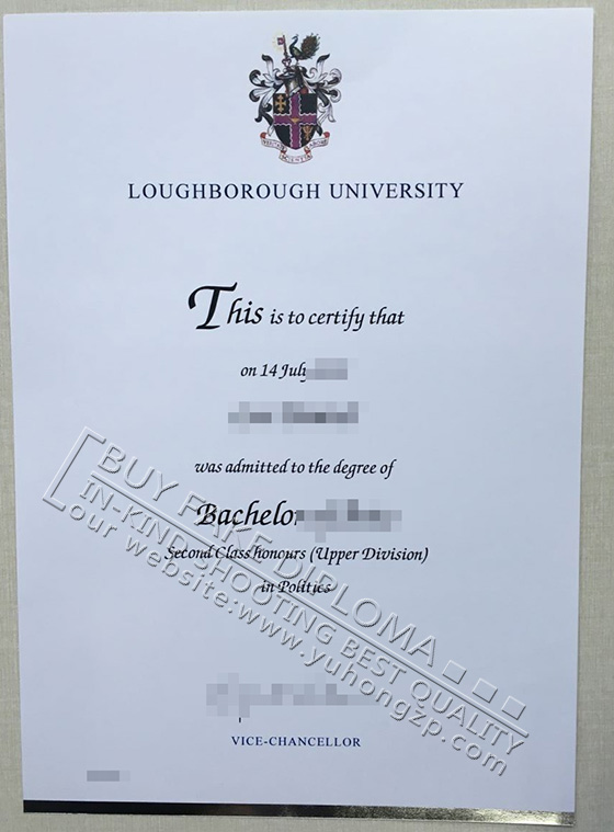 Loughborough University fake degree