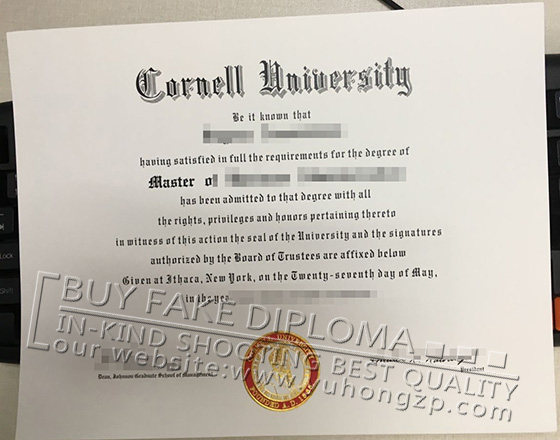 Cornell University fake degree