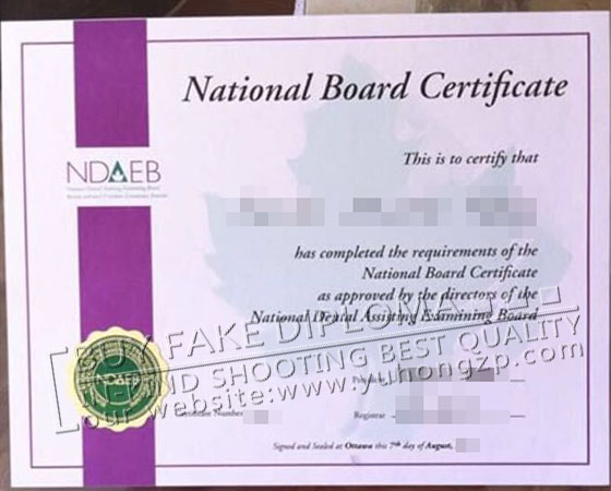 Buy NDAEB diploma