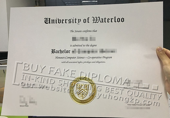 buy UW certificate