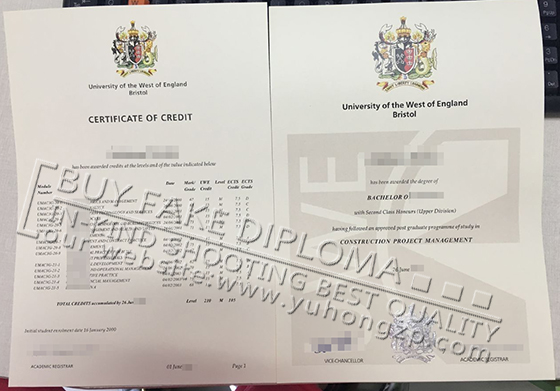 Fake UWE degree