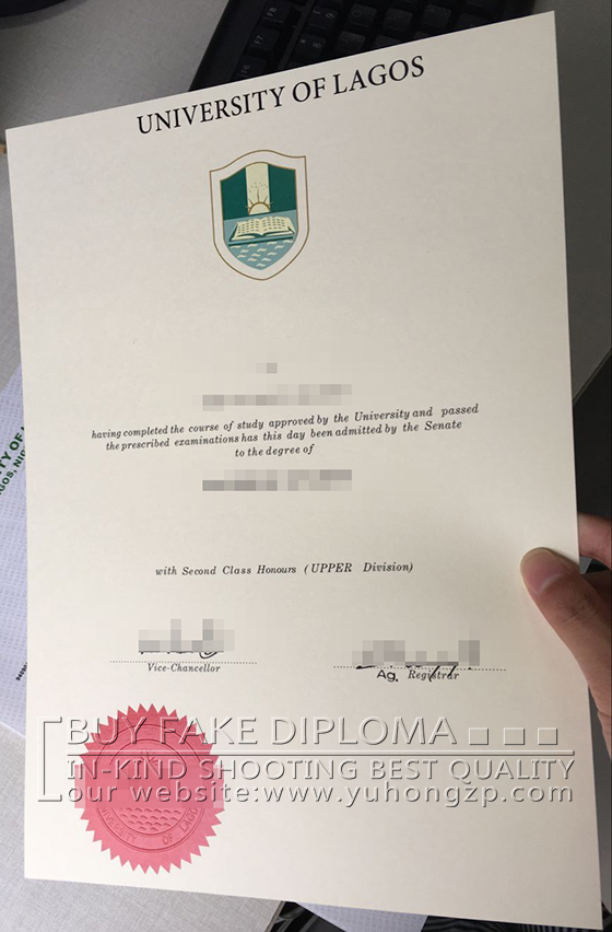 University of Lagos diploma