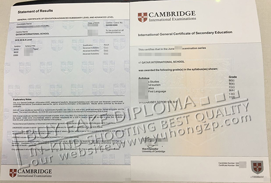 buy IGCSE certificate fake