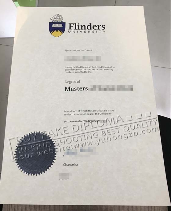 Flinders University degree fake