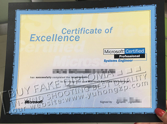 buy a Microsoft Certificate