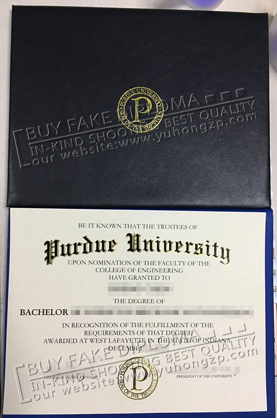 PU diploma with leather holder