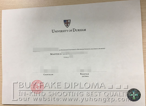 Durham University fake degree